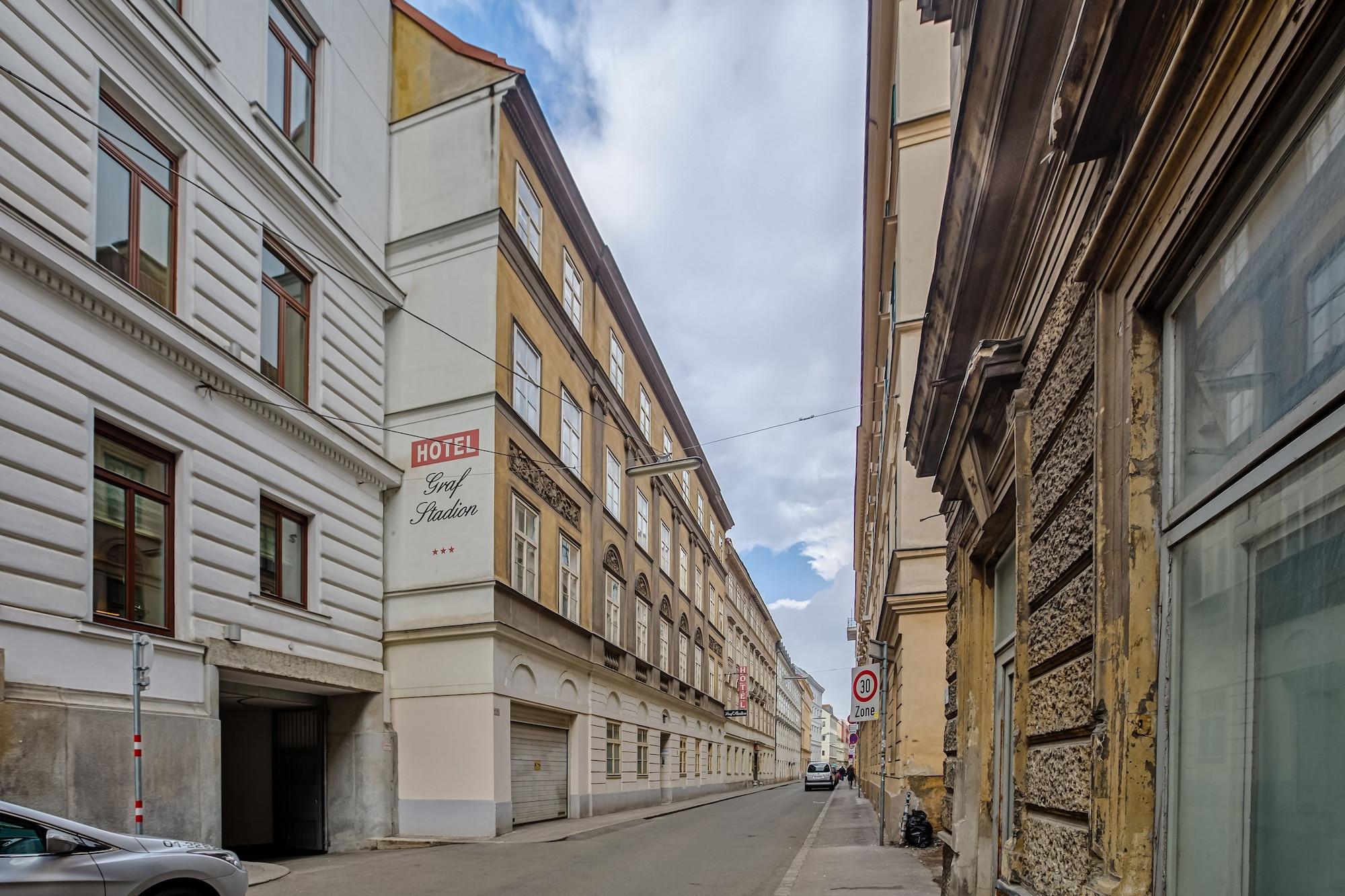 Hotel Graf Stadion Wien